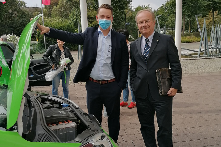 Motorrauminspektion