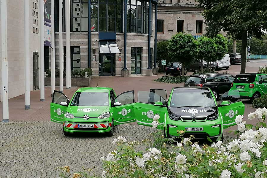 Unsere eFlotte