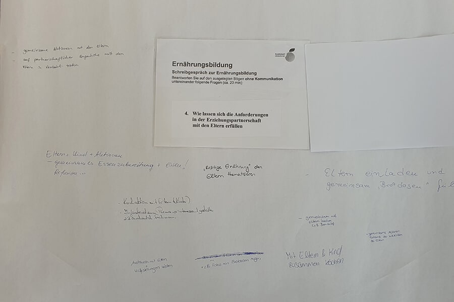 medl Weihnachtsspende 2021 Fortbildung Gesunde Ernährung