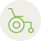 Benefit barrierfrei Iconografische Darstellung