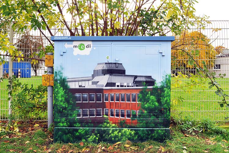 Gasübergabestation Moritzstraße