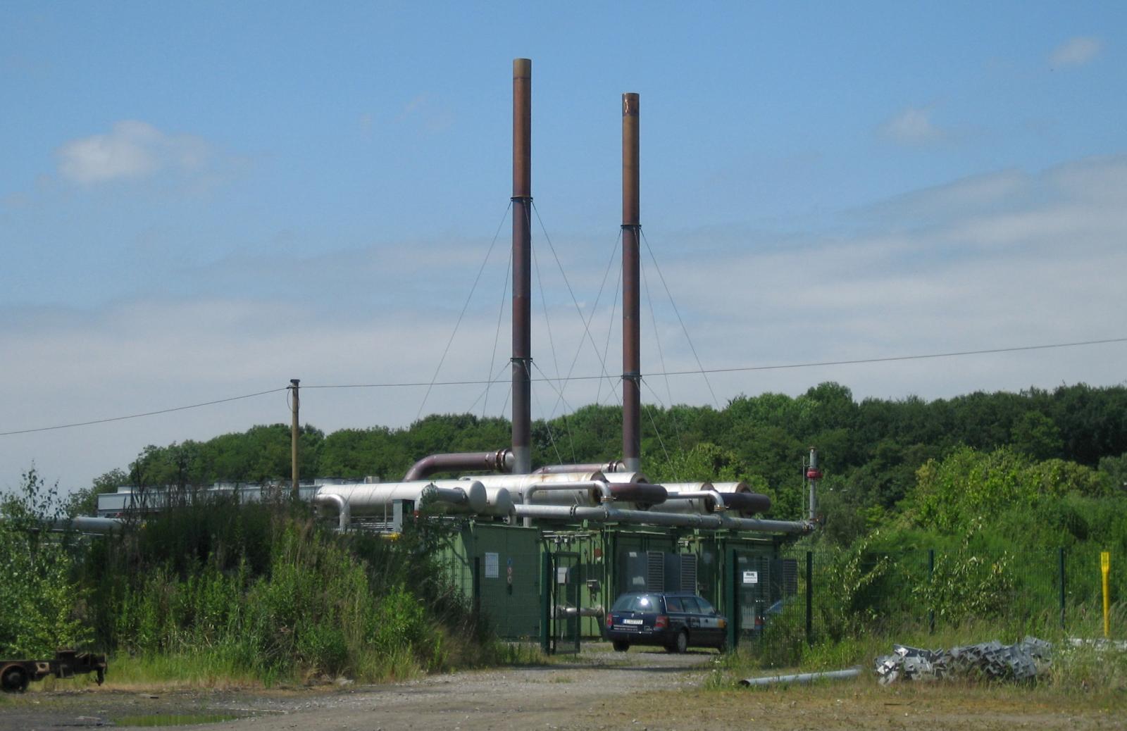 Ökogas Klimaschutzprojekt Methangasnutzung im Ruhrgebiet