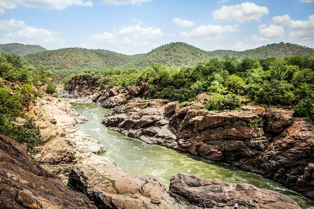 Ökogas Klimaschutzprojekt Wasserkraft in Indien