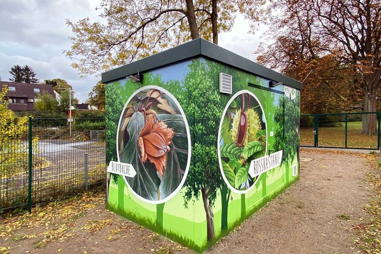 sem-Station Werdener Weg links