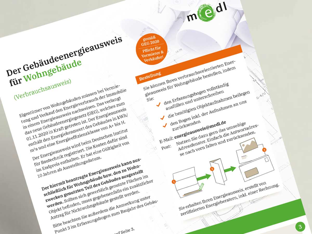Energieausweis beantragen