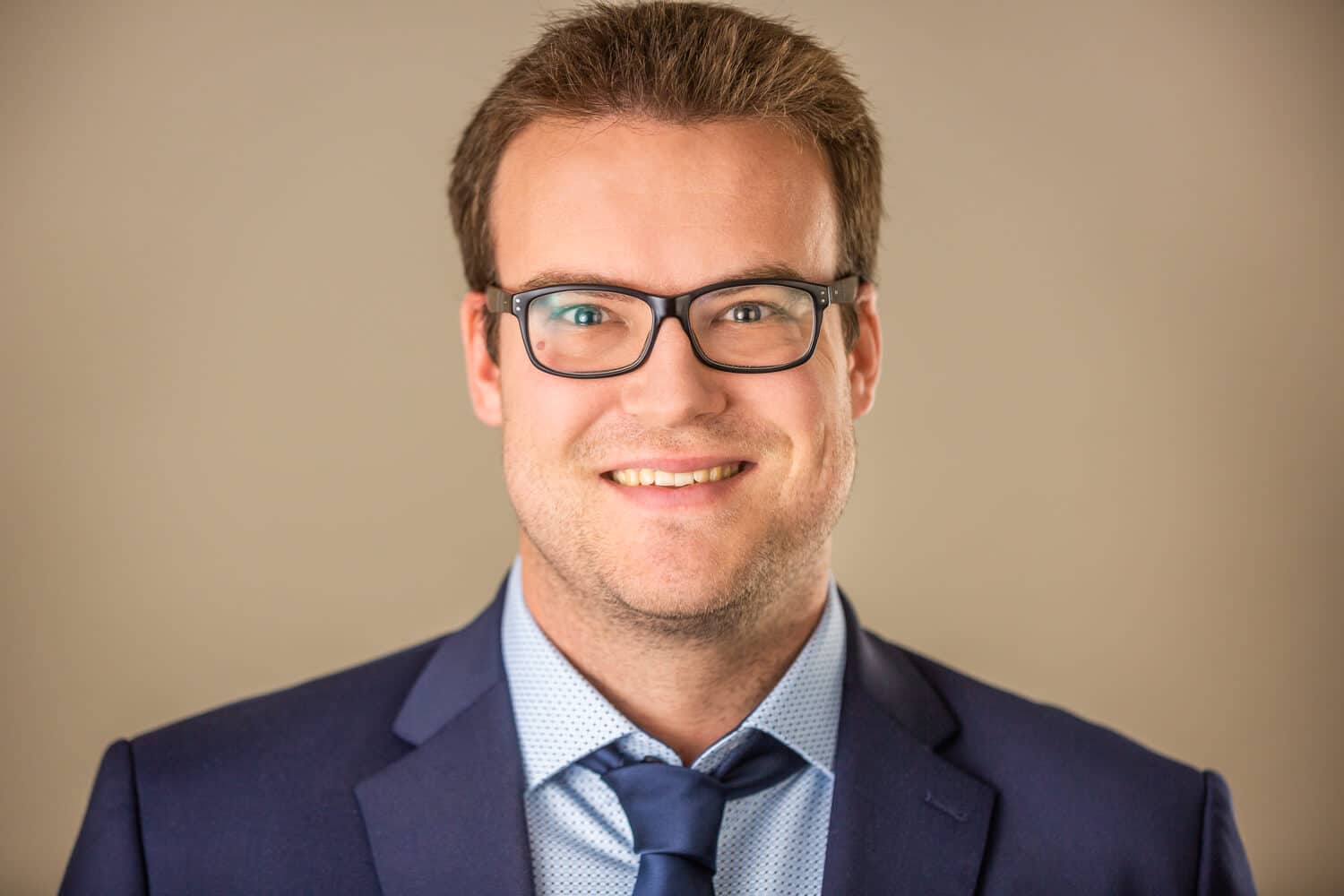 Ansprechpartner Geschäftskunden Strom, Gas, CO₂-Kompensation Benjamin Hinte